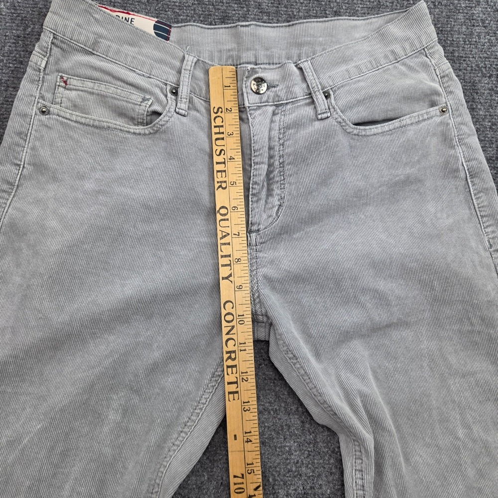 Marine Layer Cambridge Cord Pants Mens 32x32 Gray Corduroy Straight Leg Casual - Picture 6 of 7